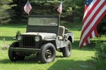 4th of July 2012 - a static display in the front yard - it runs that poorly