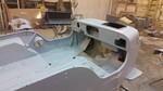 Epoxy primer goes on tub and body parts