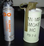 OC and HC grenades