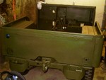 M38A1 Body Mounted on Frame