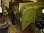 M38A1 Body Mounted on Frame