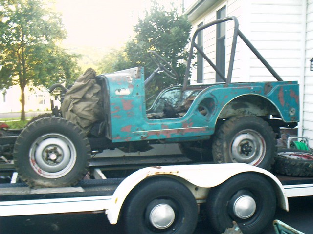 My M38A1 when I first obtained it, October 2004.