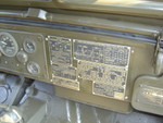 Dash plate MC 62418