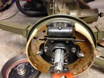 Brake Shoe installation