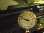 Oil pressure at idle, taken from oil galley