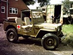 And from the other side. I spoke to the few remaining Korean Vets I knew of, and I knew that the Commonwealth Brig. bought a 1000 new jeeps in 51/52 from the US while in Korea but nobody could say if these were Cj2A/Cj3A/M38.