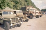 Ursel 2005, M201 M38 M35A2 with our friends from the BMVT