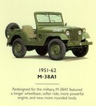 1951 1962 M38A1