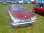 My new car Triumph Vitesse 6 1965 see www.swingcats.co.uk/vitesse