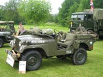 My M606A1 at Wessex MVT meet 18/06/06