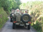 On the way to Branscombe in Convoy 30/07/06