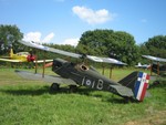 SE5A flying replica, one of 4 at the show Branscombe 06