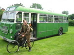 My new stead, a 1940's push bike