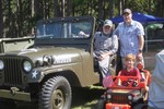 3 Generations with Audrey's Jeep