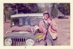 1953 M38A1 with Uncle A.D., circa early 1970's