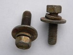 special tailgate bolts for M38 #1