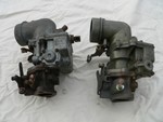 two different models of M38 carbs #1