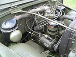 engine from right side 