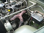 engine left view