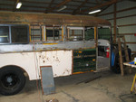 Passenger side stripped with window frame