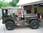 parade jeep passenger side