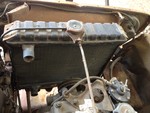 Overall View of M151 Modified Radiator in M38