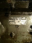 USMC Rebuild Plate found on my 1953 M38A1 USAF (per Nom Plate) jeep.