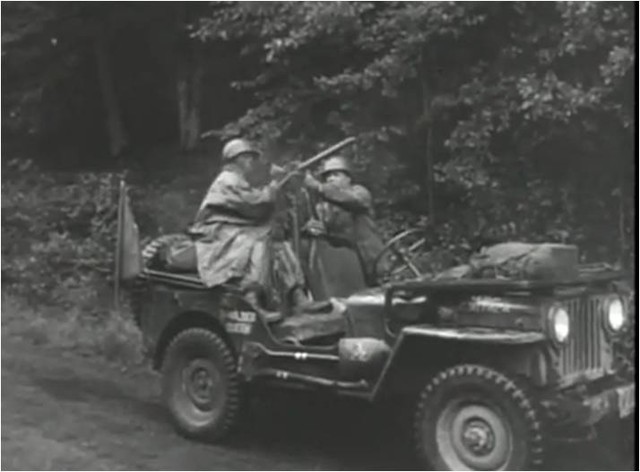 Another video still from 1952 NATO Manuvers