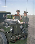 M38CDN with radio additions.  Command vehicle (Cdn Archives) 