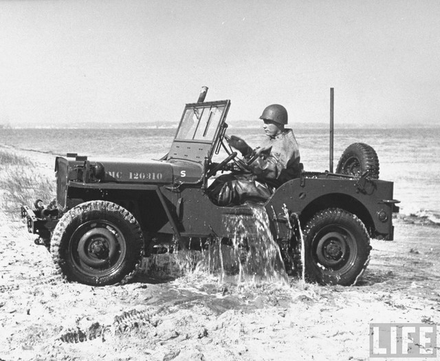 jeep amphib 1946