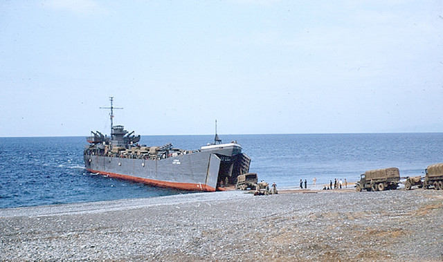 Loading LST '53
