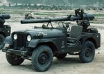 New M38A1-c 105 or 106mm Korea July 53
