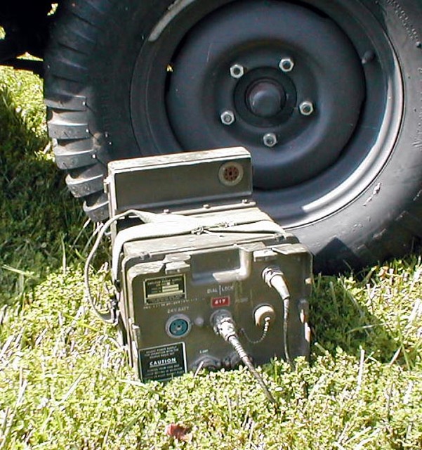 M38 mobil communications MT-579 mount