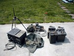 M38 radio equipment