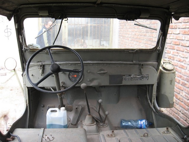 1964 M606 Interior