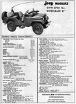 Kaiser Jeep M606A3 Brochure