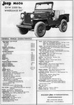 Kaiser Jeep M606 Brochure