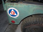 Last used 1960's Civil Defense