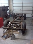 M170 Frame - Broke Rear axle loose