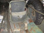 Spare Tire & Medic Seat