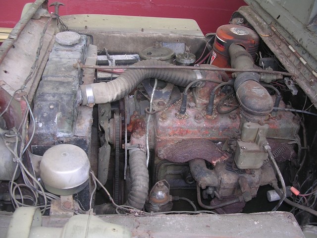 engine left side