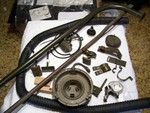 Fording kit and misc parts