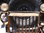 Flat top Willys MB grill