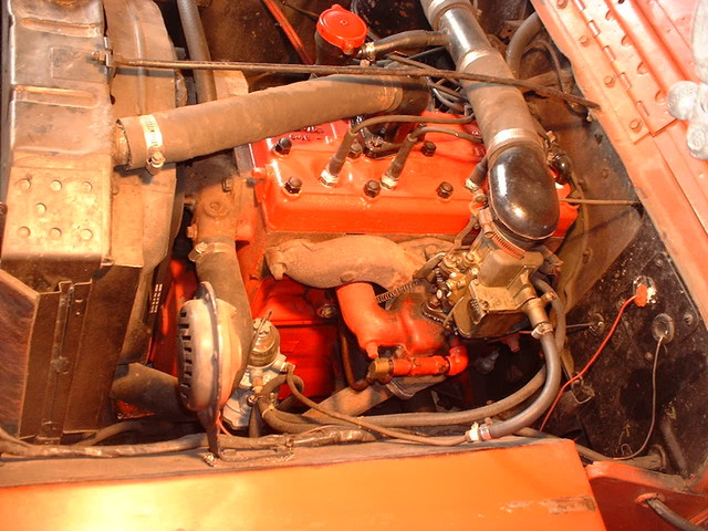 Engine left