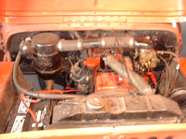 Engine front