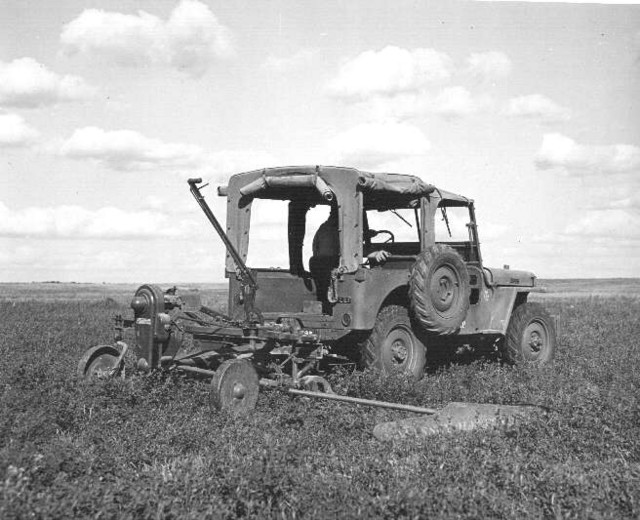 Cesor Farm Demo WO 1946