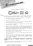 winch cable: Safe-Line Clamp assembly instructions - page 1