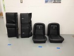 Mustang Seats front