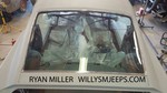 Ryan Miller Back Glass