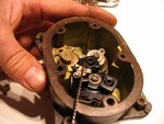 after cleaning and filing contact, the goal is to hold the spring loaded contact in place the time you put the cover on